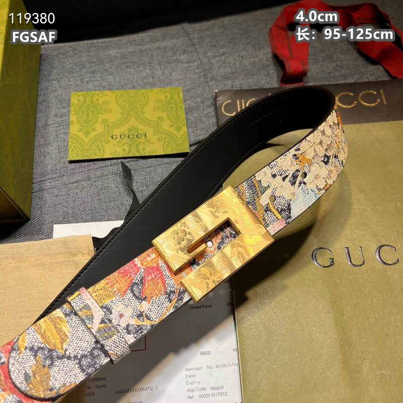 Gucci belt 40mmX95-125cm 8L (2)